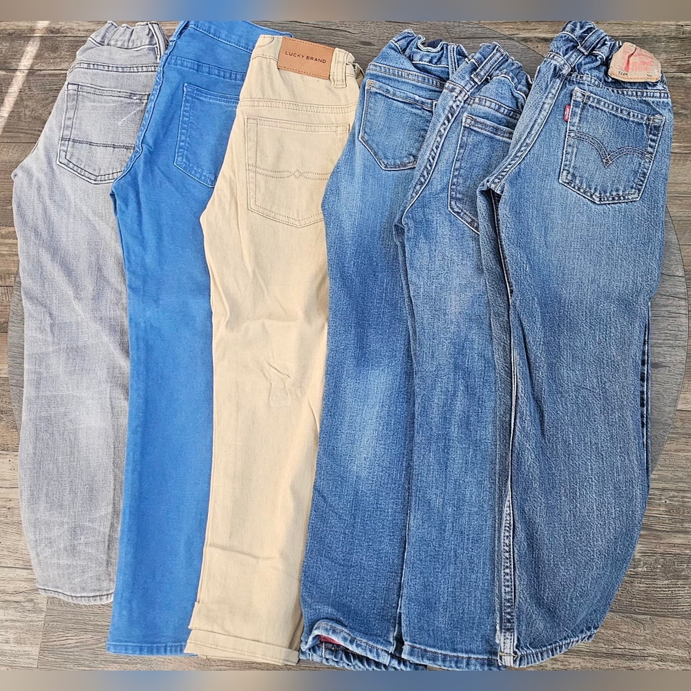 Boys Jean Lot Sz 7